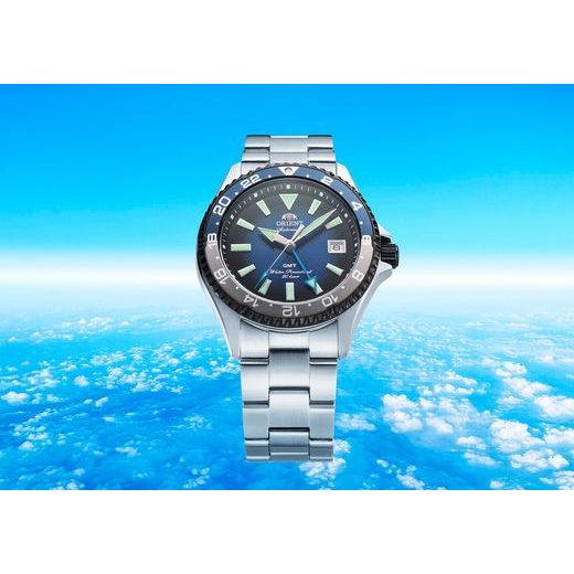 ORIENT SPORTS MAKO GMT AUTOMATIC RA-BC0005L LIMITED EDITION - SPORTS - ZNAČKY