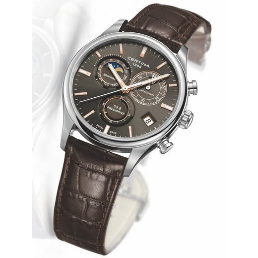 CERTINA DS-8 CHRONOGRAPH MOON PHASE C033.450.16.081.00 - DS-8 - ZNAČKY