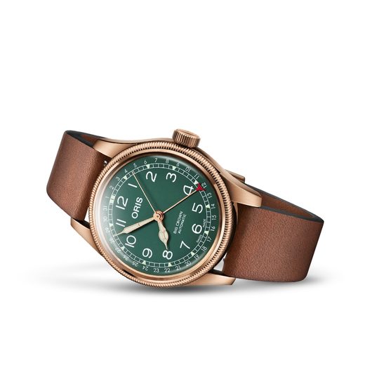 ORIS BIG CROWN POINTER DATE 80TH ANNIVERSARY EDITION 01 754 7741 3167-07 5 20 58BR - BIG CROWN - BRANDS