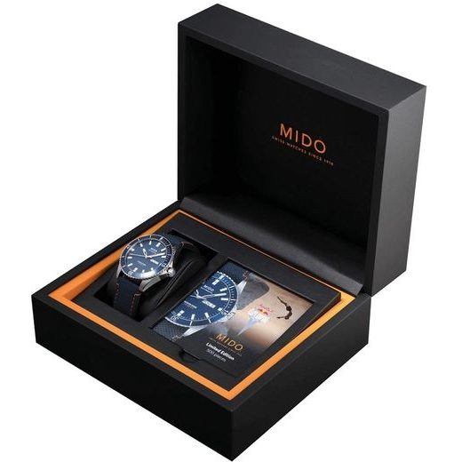 MIDO OCEAN STAR 200 RED BULL CLIFF DIVING LIMITED EDITION M026.430.17.041.00 - MIDO - BRANDS