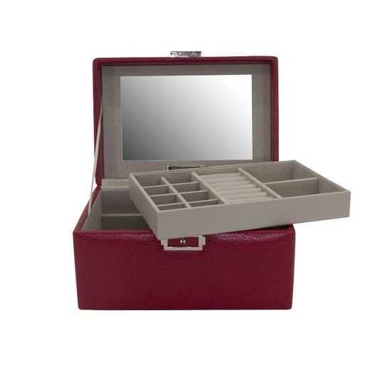 JEWELLERY BOX FRIEDRICH LEDERWAREN MILANO 20142-4 - JEWELLERY BOXES - ACCESSORIES