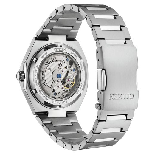 CITIZEN ZENSHIN 60 SUPER TITANIUM AUTOMATIC SMALL SECONDS NK5020-58P - SUPER TITANIUM - ZNAČKY