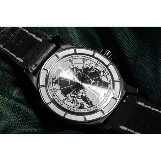 VOSTOK EUROPE EXPEDITION NORTH POLE PULSOMETER AUTOMATIC LINE YN55-597C731S - EXPEDITION NORTH POLE - BRANDS