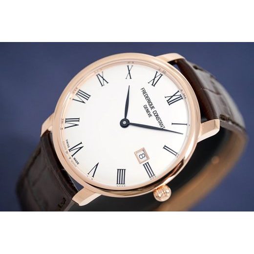 FREDERIQUE CONSTANT SLIMLINE GENTS AUTOMATIC FC-306MR4S4 - SLIMLINE GENTS - BRANDS