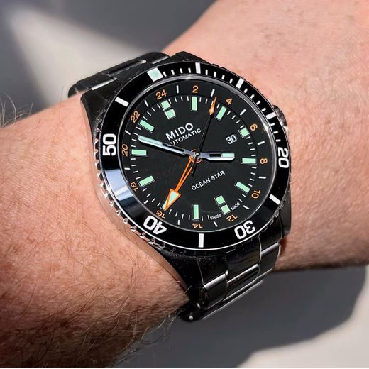 MIDO OCEAN STAR GMT M026.629.11.051.01 - OCEAN STAR - BRANDS