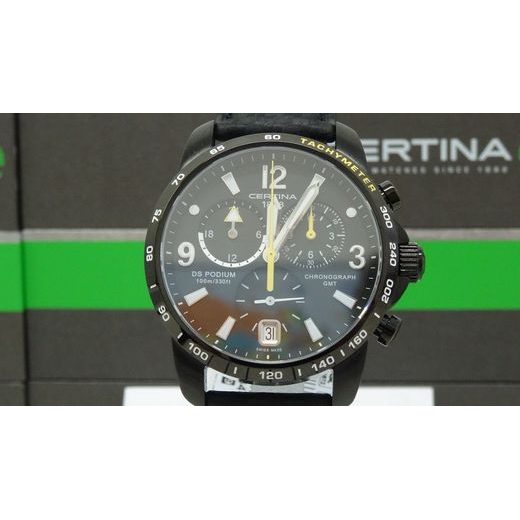 CERTINA DS PODIUM CHRONOGRAPH GMT C001.639.16.057.01 - CERTINA - ZNAČKY