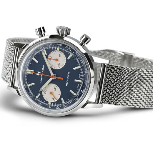HAMILTON AMERICAN CLASSIC INTRA-MATIC CHRONOGRAPH H MECHANICAL H38429541 - AMERICAN CLASSIC - BRANDS
