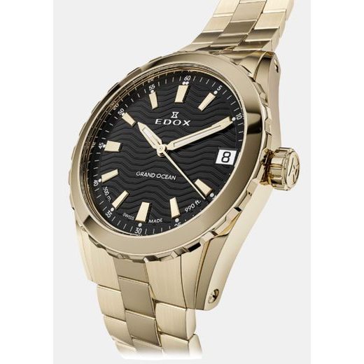 EDOX GRAND OCEAN DATE - LADIES 53103-37JM-NID - GRAND OCEAN - MĂRCI