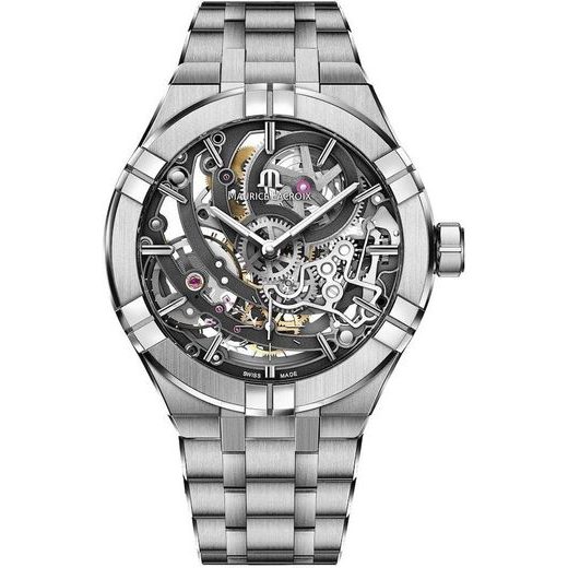 MAURICE LACROIX AIKON AUTOMATIC SKELETON AI6028-SS002-030-1 - AIKON - ZNAČKY