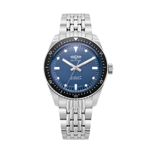 VULCAIN SKINDIVER NAUTIQUE BLUE WITH WHITE LUM - SKINDIVER NAUTIQUE - ZNAČKY