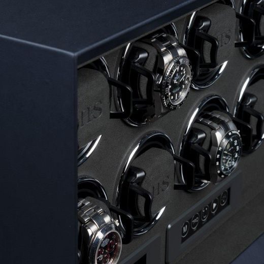 WATCH WINDER HEISSE & SÖHNE WATCH GUARD 8 70019-246.55 - WATCH WINDERS - ACCESSORIES