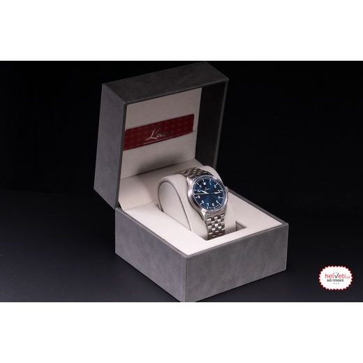 LACO FLIEGER STUTTGART PRO BLAU 40 AUTOMATIC STEEL BRACELET - FLIEGER PRO - ZNAČKY