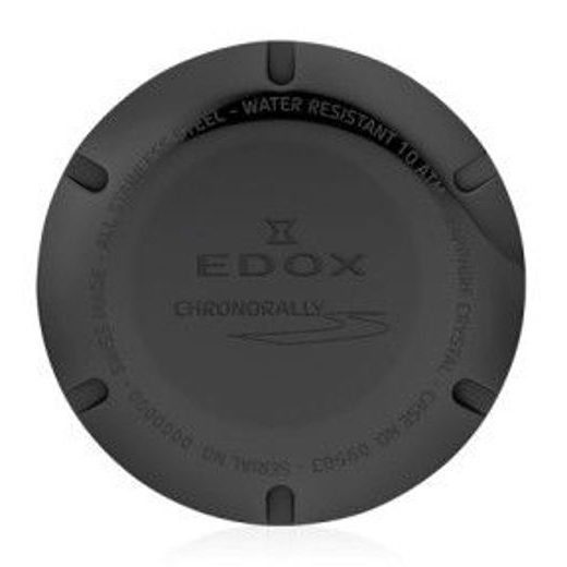 EDOX CHRONORALLY-S DAY DATE 84301-3NCV-NNV - CHRONORALLY - BRANDS
