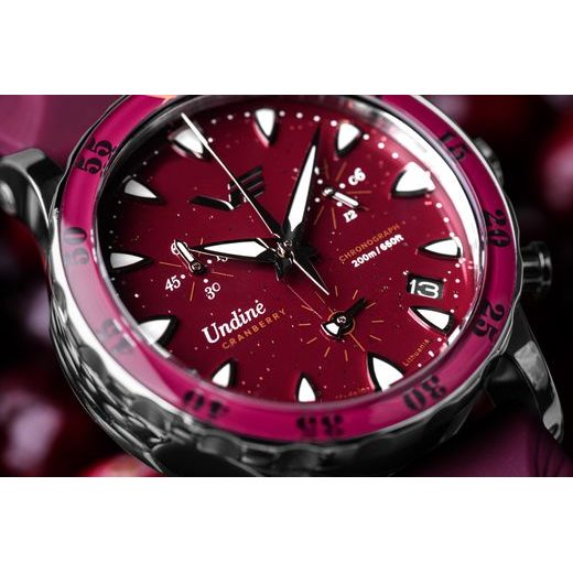 VOSTOK EUROPE UNDINE CRANBERRY VK68-515A774B - UNDINÉ - BRANDS