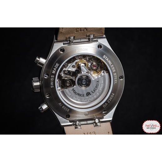 MAURICE LACROIX AIKON AUTOMATIC CHRONOGRAPH AI6038-SS001-131-1 - AIKON - BRANDS