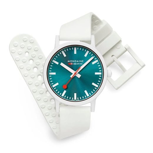 MONDAINE ESSENCE TRANSFORMATIVE TEAL LIMITED EDITION MS1.41140.RA - ESSENCE - ZNAČKY
