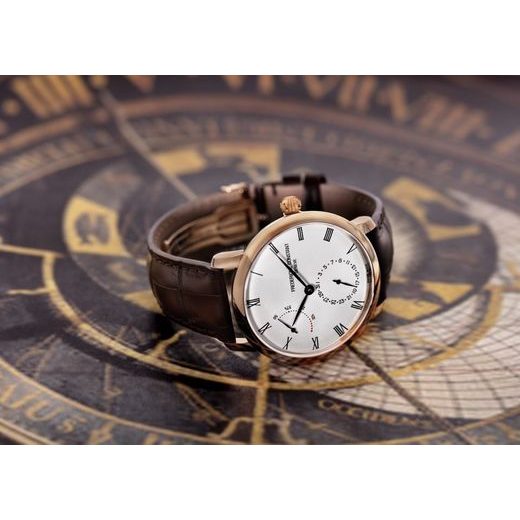 FREDERIQUE CONSTANT MANUFACTURE SLIMLINE POWER RESERVE AUTOMATIC FC-723WR3S4 - MANUFACTURE - ZNAČKY