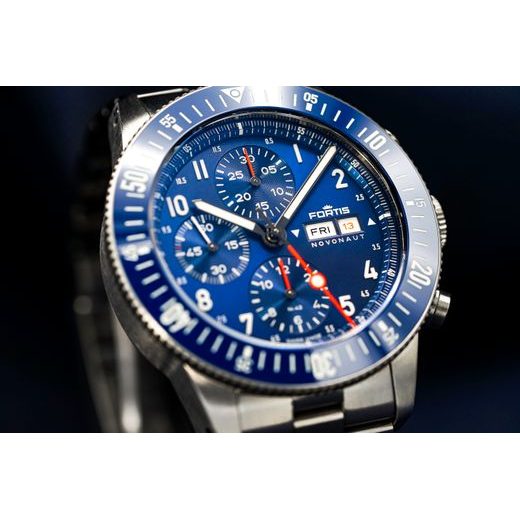 FORTIS NOVONAUT N-42 COBALT BLUE EDITION F2040012 - NOVONAUT - BRANDS