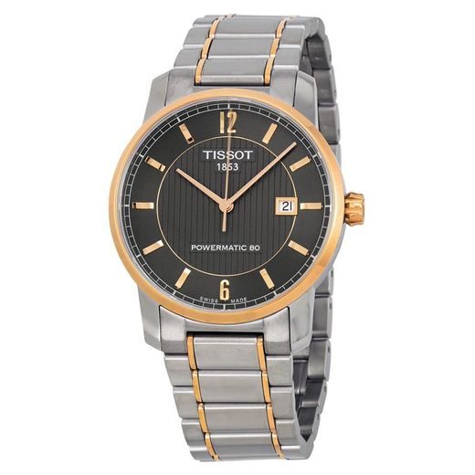 TISSOT TITANIUM AUTOMATIC GENT T087.407.55.067.00 - TISSOT - ZNAČKY