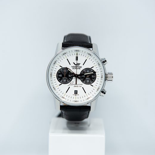 VOSTOK EUROPE GAZ-14 LIMOUSINE CHRONO TRITIUM 6S21/565A598 - GAZ-14 LIMOUSINE - BRANDS