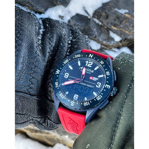 ALPINA ALPINERX HOROLOGICAL SMARTWATCH FREERIDE WORLD TOUR LIMITED EDITION AL-283FWT5NAQ6 - ALPINA - BRANDS