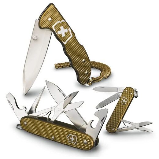 NŮŽ VICTORINOX EVOKE ALOX 2024 LIMITED EDITION 0.9415.L24 - POCKET KNIVES - ACCESSORIES