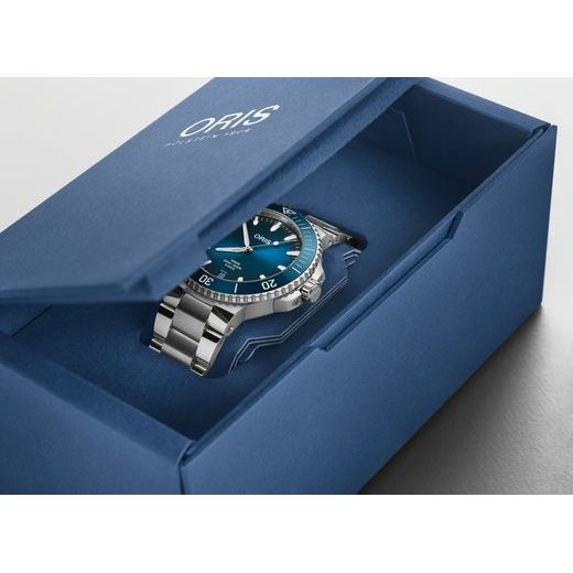 ORIS AQUIS DATE CALIBRE 400 43,5 MM 01 400 7790 4135-07 8 23 02PEB - AQUIS - BRANDS