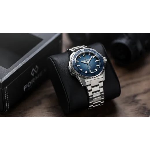 FORMEX REEF 39,5 AUTOMATIC CHRONOMETER BLUE DIAL - REEF - ZNAČKY