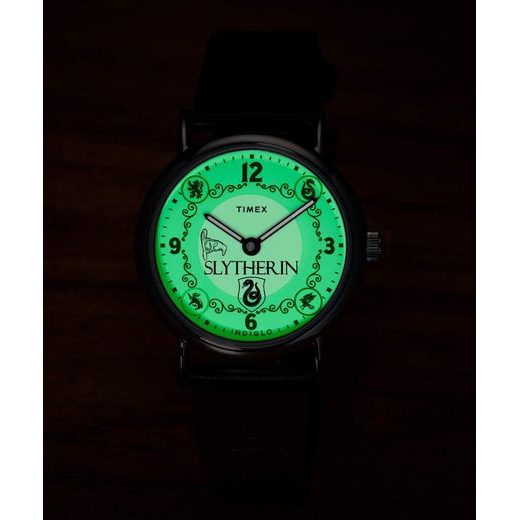 TIMEX WEEKENDER HARRY POTTER SLYTHERIN HOUSE TW2Y76400QY - TIMEX - ZNAČKY