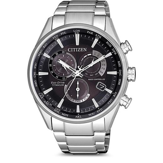 CITIZEN RADIO CONTROLLED CHRONO TITANIUM CB5020-87E - CITIZEN - ZNAČKY