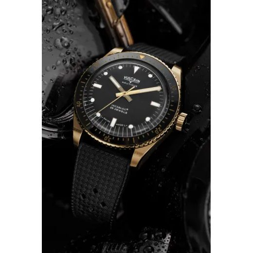 VULCAIN SKINDIVER NAUTIQUE BRONZE / BLACK - SKINDIVER NAUTIQUE - BRANDS