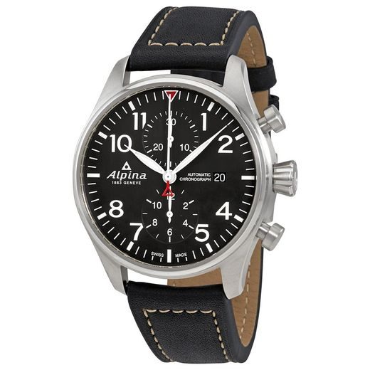 ALPINA STARTIMER PILOT AUTOMATIC CHRONOGRAPH AL-725B4S6 - ALPINA - BRANDS