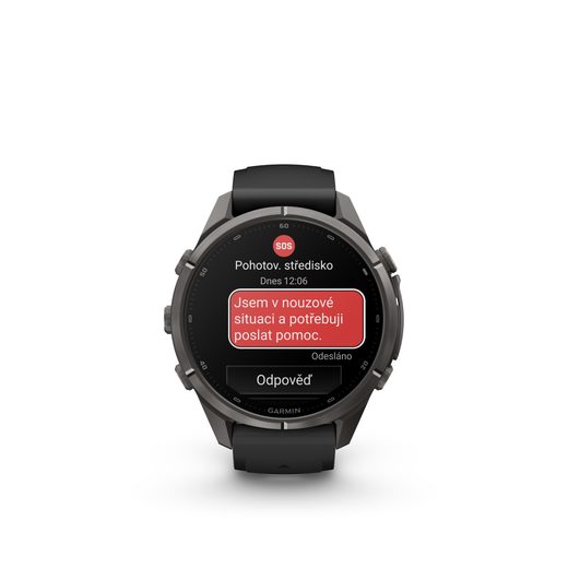 GARMIN FENIX® 9 PRO INREACH - 43 MM, CARBON GRAY DLC BLACK/PEBBLE 010-04335-11 - FENIX 9 PRO INREACH - ZNAČKY