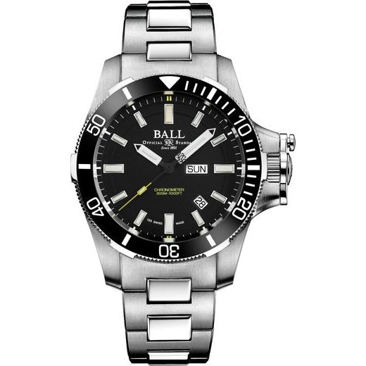 BALL ENGINEER HYDROCARBON SUBMARINE WARFARE CERAMIC COSC DM2236A-SCJ-BK - ENGINEER HYDROCARBON - BRANDS