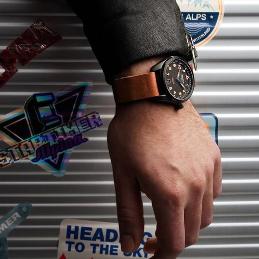 ALPINA STARTIMER PILOT AUTOMATIC AL-525BW4SB36 - STARTIMER PILOT AUTOMATIC - ZNAČKY