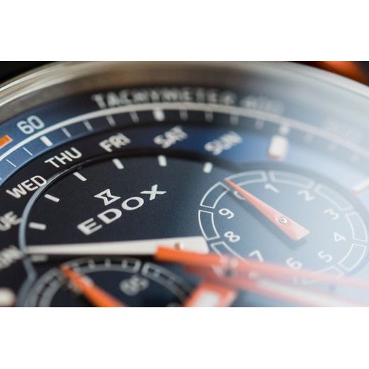 EDOX CHRONORALLY QUARTZ CHRONOGRAPH 38001-TINO-BUO3 - EDOX - ZNAČKY