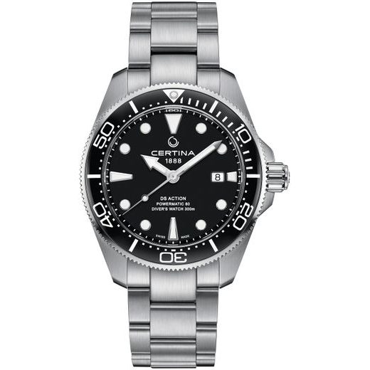 CERTINA DS ACTION DIVER POWERMATIC 80 C032.607.11.051.00 - DS ACTION - BRANDS