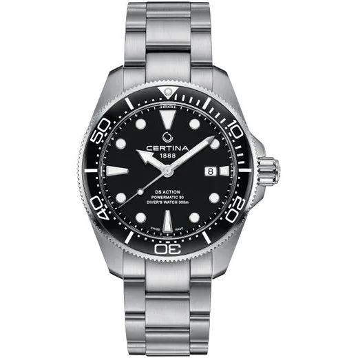 CERTINA DS ACTION DIVER POWERMATIC 80 C032.607.11.051.00 - DS ACTION - ZNAČKY