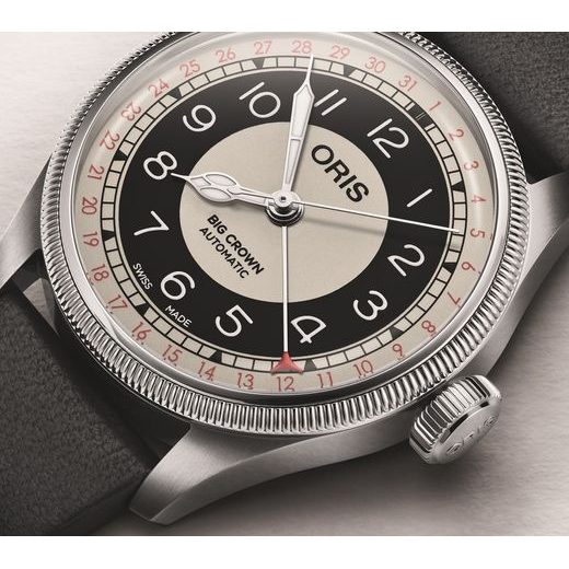 ORIS BIG CROWN POINTER DATE BULLSEYE 01 754 7779 4061-07 5 19 25 - BIG CROWN - BRANDS