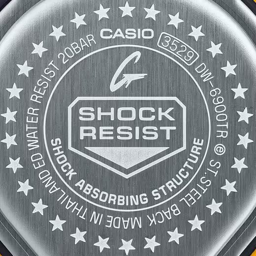 CASIO G-SHOCK DW-6900TR-4ER 30TH ANNIVERSARY - G-SHOCK - BRANDS