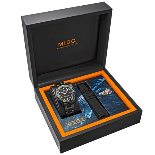 MIDO OCEAN STAR 600 CHRONOMETER M026.608.33.051.00 - OCEAN STAR - ZNAČKY