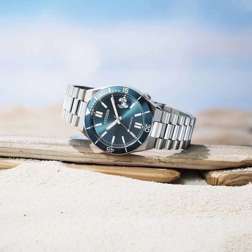 CITIZEN TSUYOSA SHORE AUTOMATIC NJ0231-56L - SPORTS - BRANDS