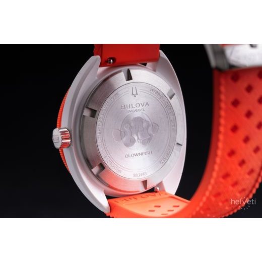 BULOVA SNORKEL 98B448 CLOWNFISH - ARCHIVE SERIES - BRANDS