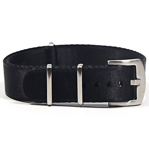 STRAP NATO SPORTS BLACK 20 MM - STRAPS - ACCESSORIES