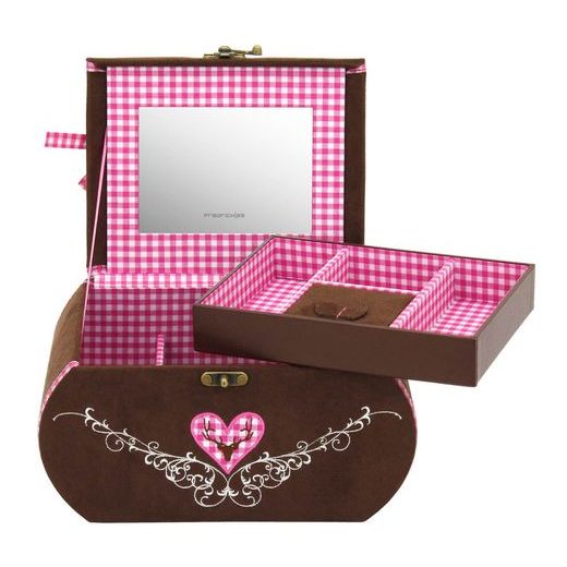JEWELLERY BOX FRIEDRICH LEDERWAREN BAVARIA 23327-9 - JEWELLERY BOXES - ACCESSORIES