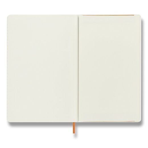 ZÁPISNÍK MOLESKINE PRECIOUS & ETHICAL VEGEA CAPRI - MĚKKÉ DESKY - L, LINKOVANÝ 1331/1727206 - DIÁŘE A ZÁPISNÍKY - OSTATNÍ