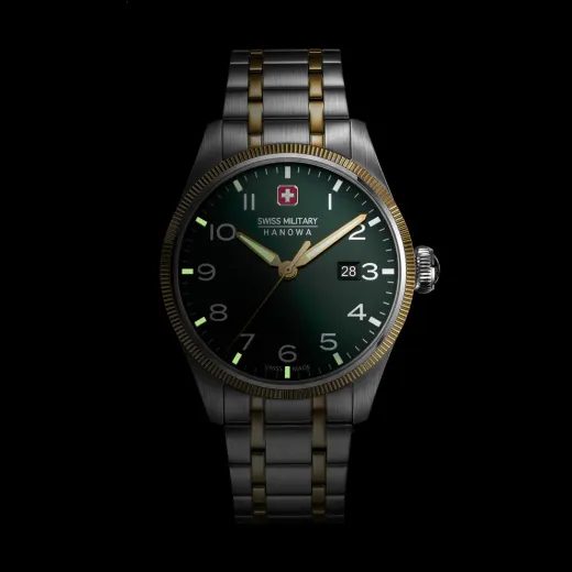SWISS MILITARY HANOWA THUNDERBOLT SMWGH0000861 - THUNDERBOLT - ZNAČKY