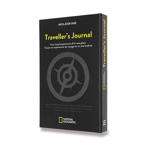 ZÁPISNÍK MOLESKINE PASSION TRAVEL NATIONAL GEOGRAPHIC - TVRDÉ DESKY - L, LINKOVANÝ 1331/1517141 - DIARIES AND NOTEBOOKS - ACCESSORIES