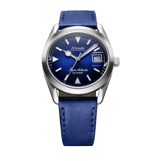 NIVADA GRENCHEN SUPER ANTARCTIC BLUE - DATE - ANTARCTIC - ZNAČKY