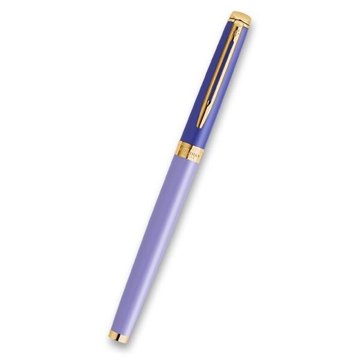 PLNICÍ PERO WATERMAN HÉMISPHÈRE COLOUR BLOCKING PURPLE GT 1507/19799 - FOUNTAIN PENS - ACCESSORIES